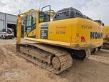 Used Komatsu Excavator